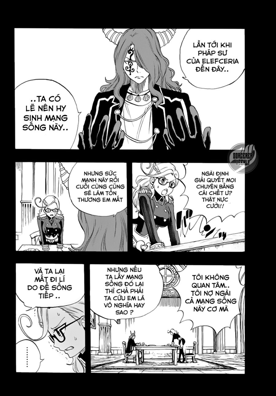 Fairy Tail Nhiệm Vụ Trăm Năm Chapter 17 - 12