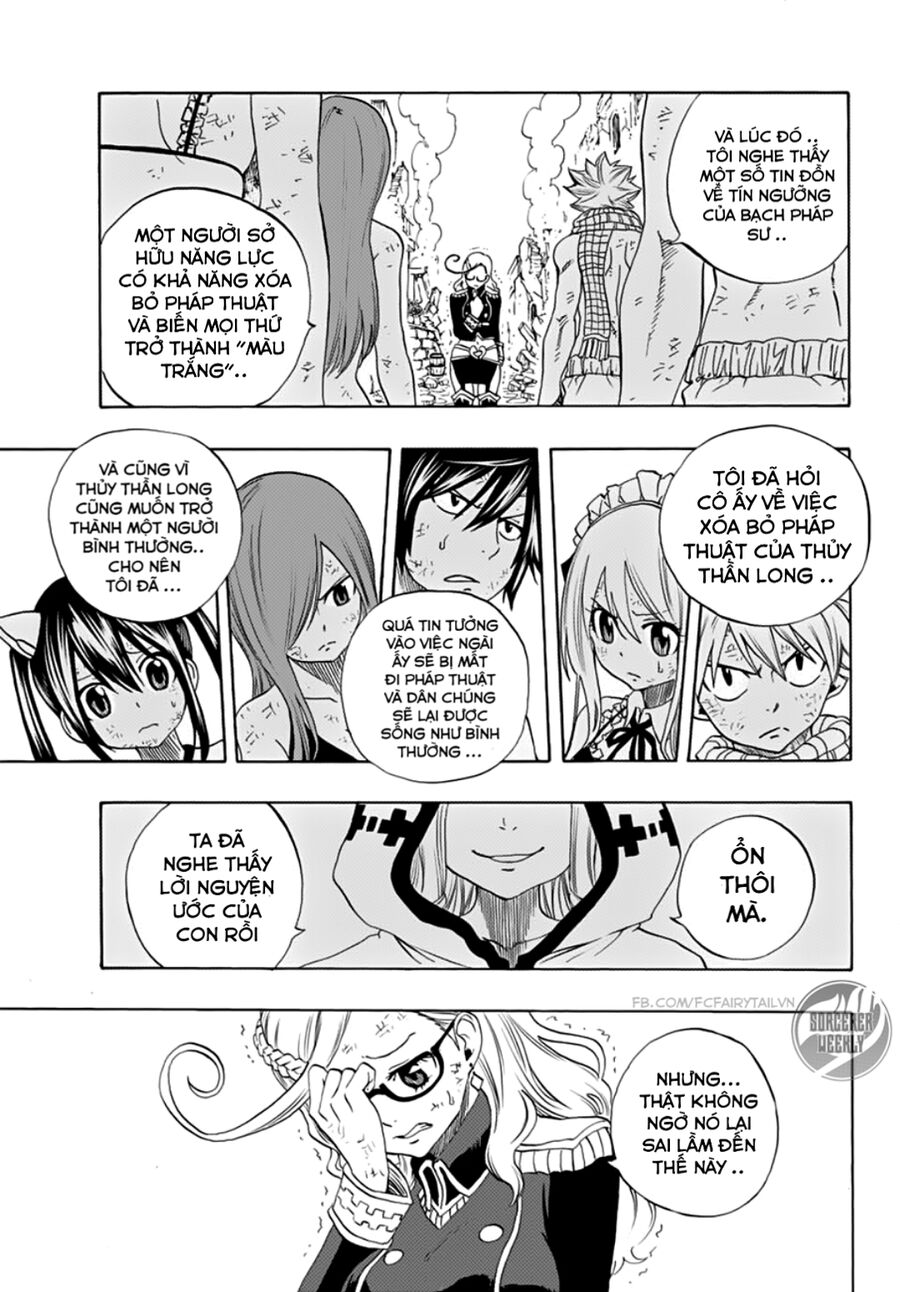 Fairy Tail Nhiệm Vụ Trăm Năm Chapter 17 - 13
