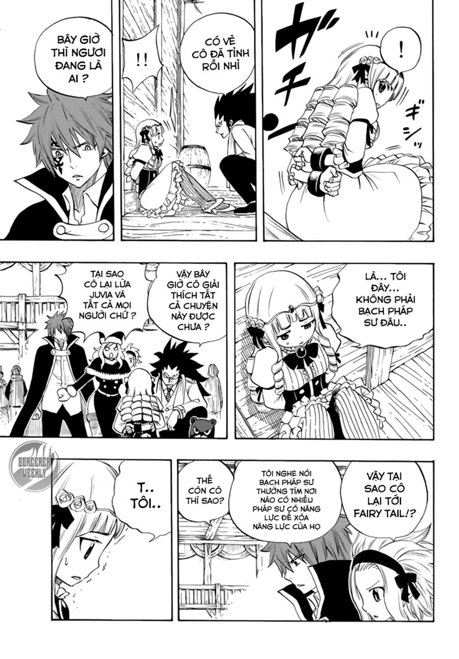 Fairy Tail Nhiệm Vụ Trăm Năm Chapter 17 - 15