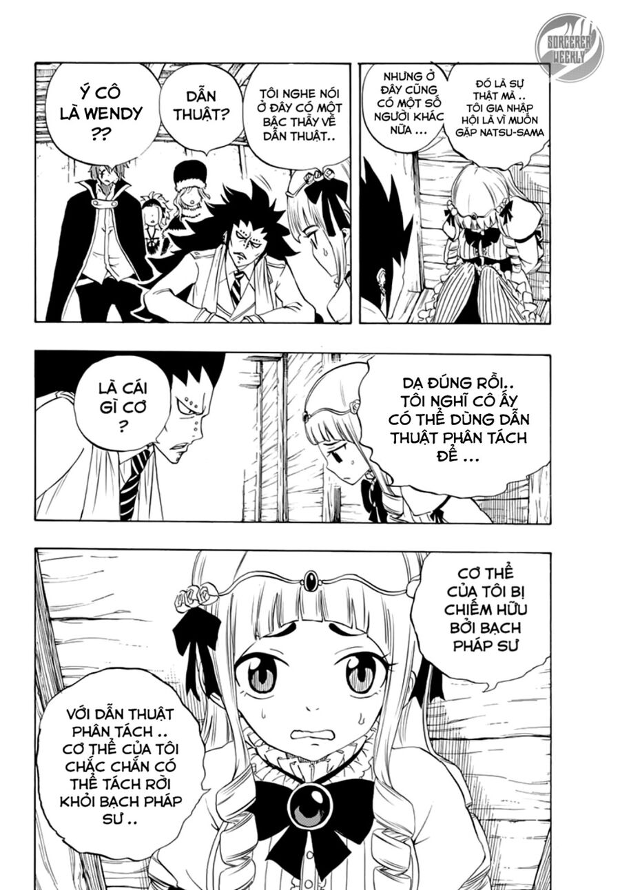 Fairy Tail Nhiệm Vụ Trăm Năm Chapter 17 - 16