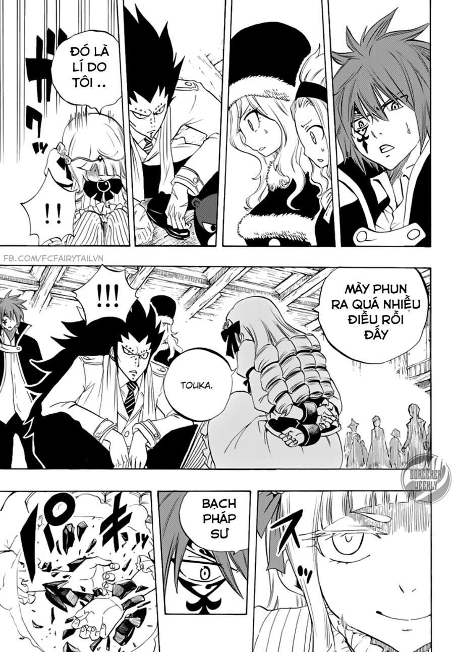 Fairy Tail Nhiệm Vụ Trăm Năm Chapter 17 - 17