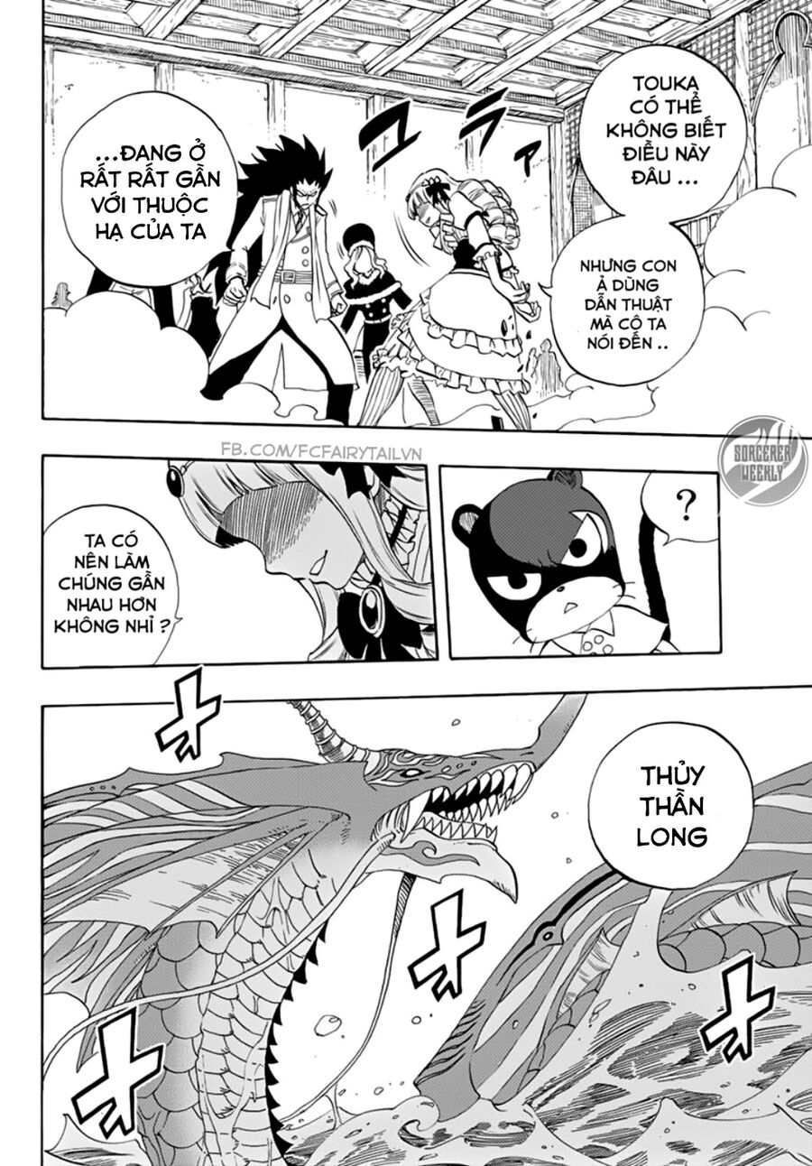 Fairy Tail Nhiệm Vụ Trăm Năm Chapter 17 - 18