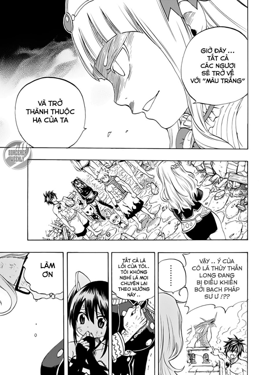 Fairy Tail Nhiệm Vụ Trăm Năm Chapter 17 - 19