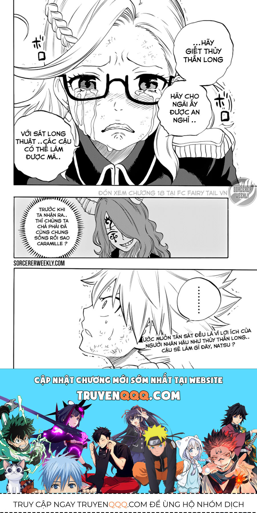 Fairy Tail Nhiệm Vụ Trăm Năm Chapter 17 - 20