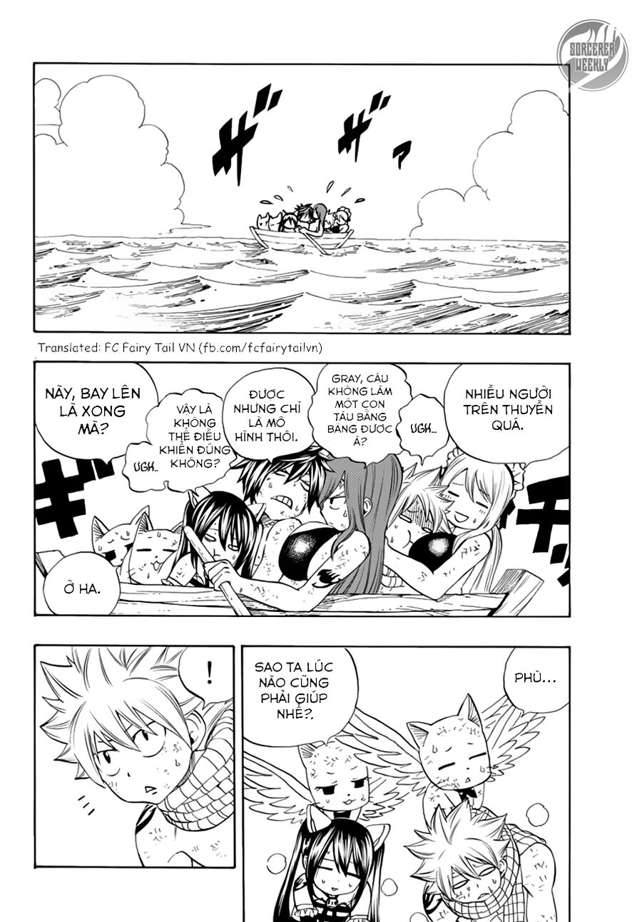 Fairy Tail Nhiệm Vụ Trăm Năm Chapter 17 - 3