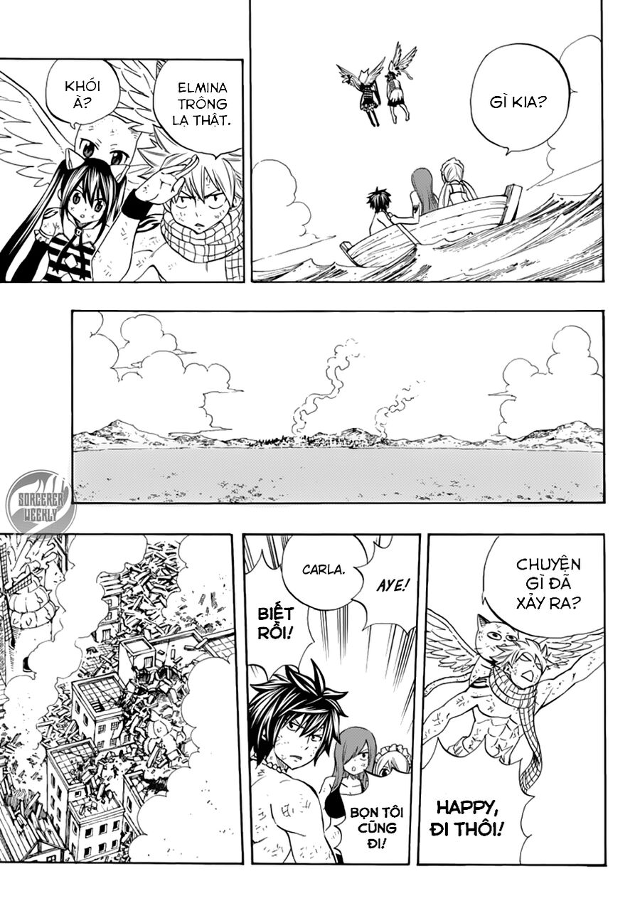 Fairy Tail Nhiệm Vụ Trăm Năm Chapter 17 - 4