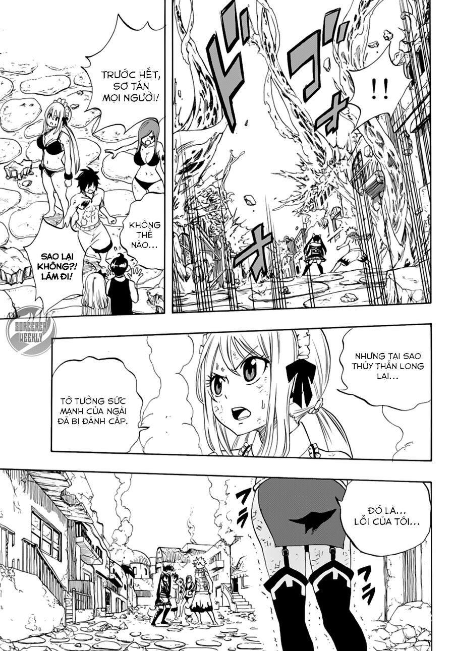 Fairy Tail Nhiệm Vụ Trăm Năm Chapter 17 - 9