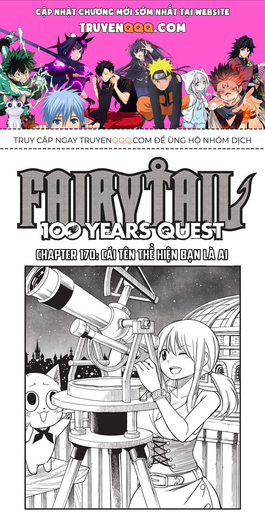 Fairy Tail Nhiệm Vụ Trăm Năm Chapter 170 - 1