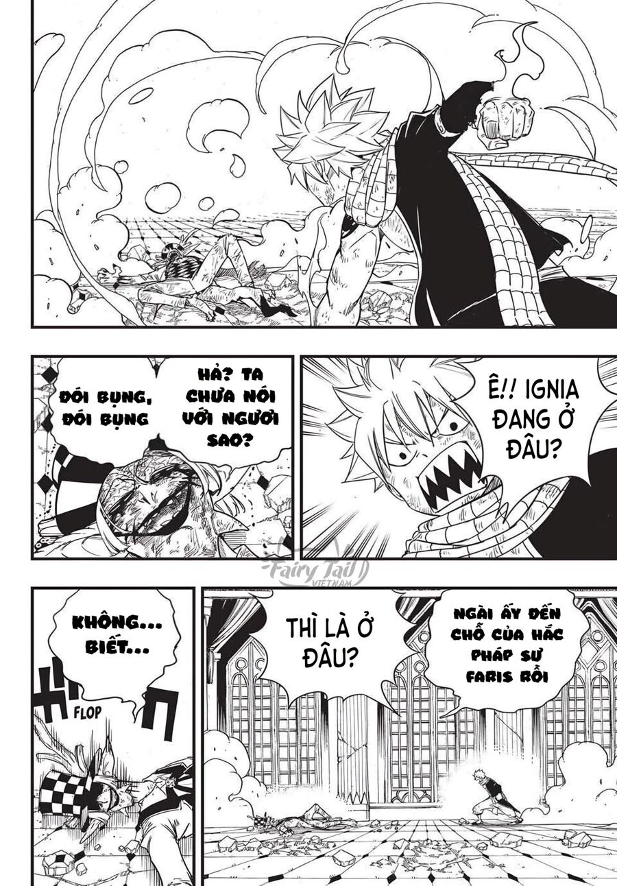 Fairy Tail Nhiệm Vụ Trăm Năm Chapter 170 - 2