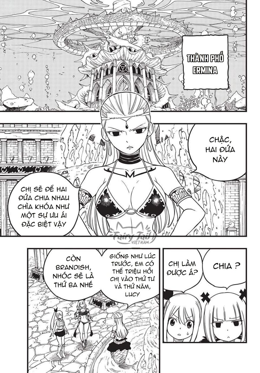 Fairy Tail Nhiệm Vụ Trăm Năm Chapter 170 - 11