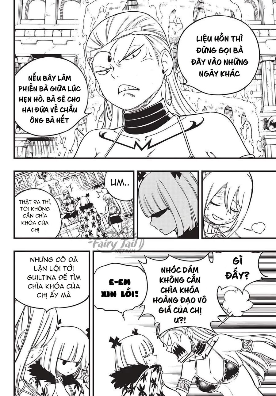 Fairy Tail Nhiệm Vụ Trăm Năm Chapter 170 - 12