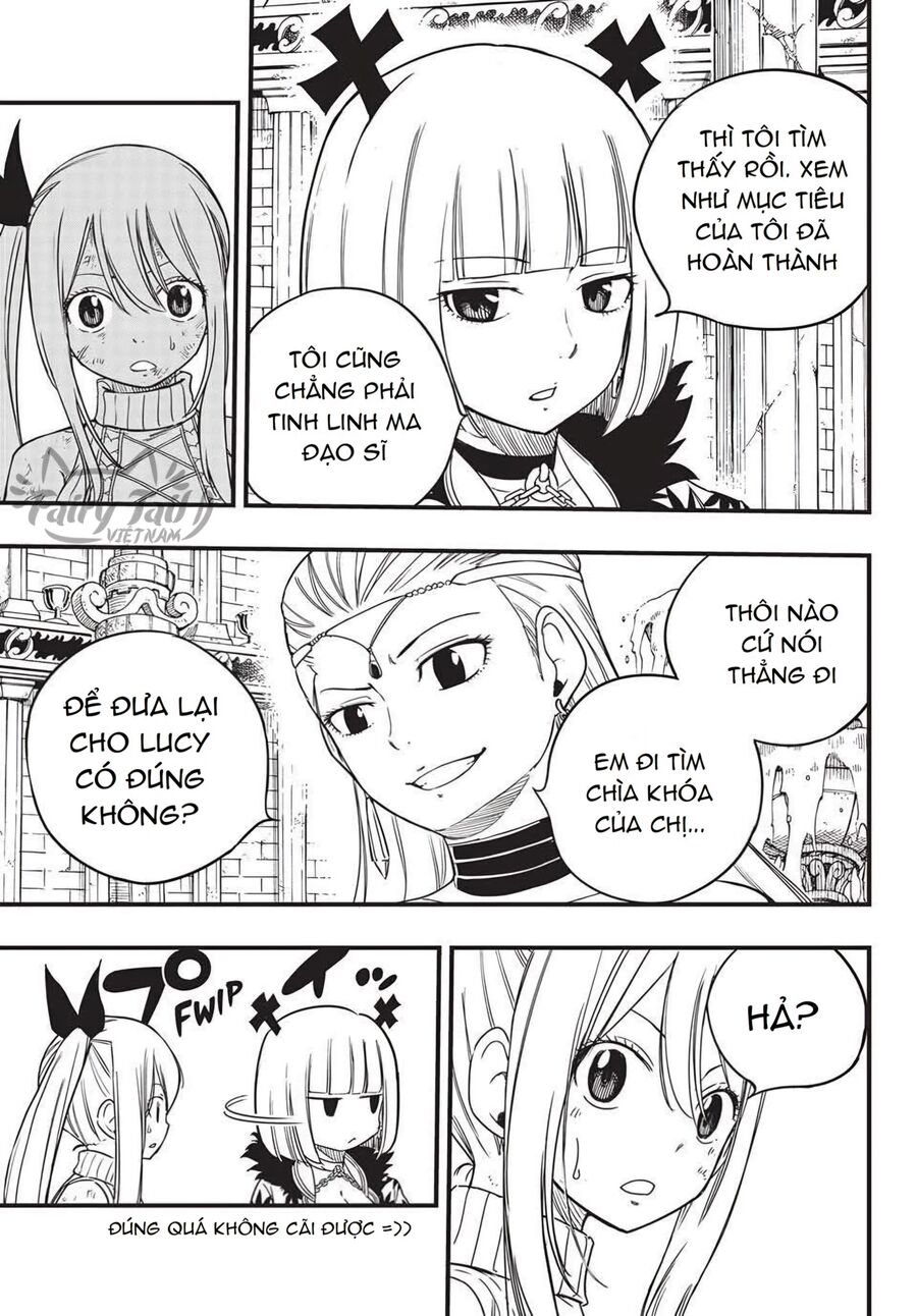 Fairy Tail Nhiệm Vụ Trăm Năm Chapter 170 - 13