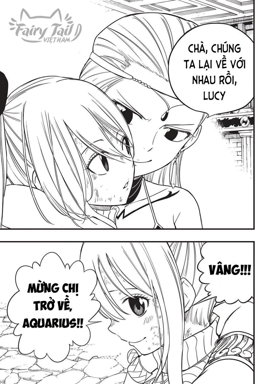 Fairy Tail Nhiệm Vụ Trăm Năm Chapter 170 - 15