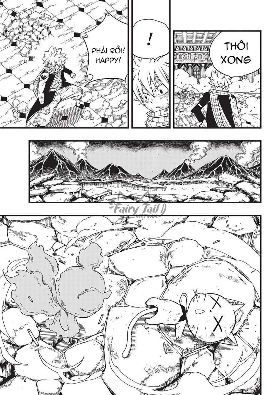 Fairy Tail Nhiệm Vụ Trăm Năm Chapter 170 - 3