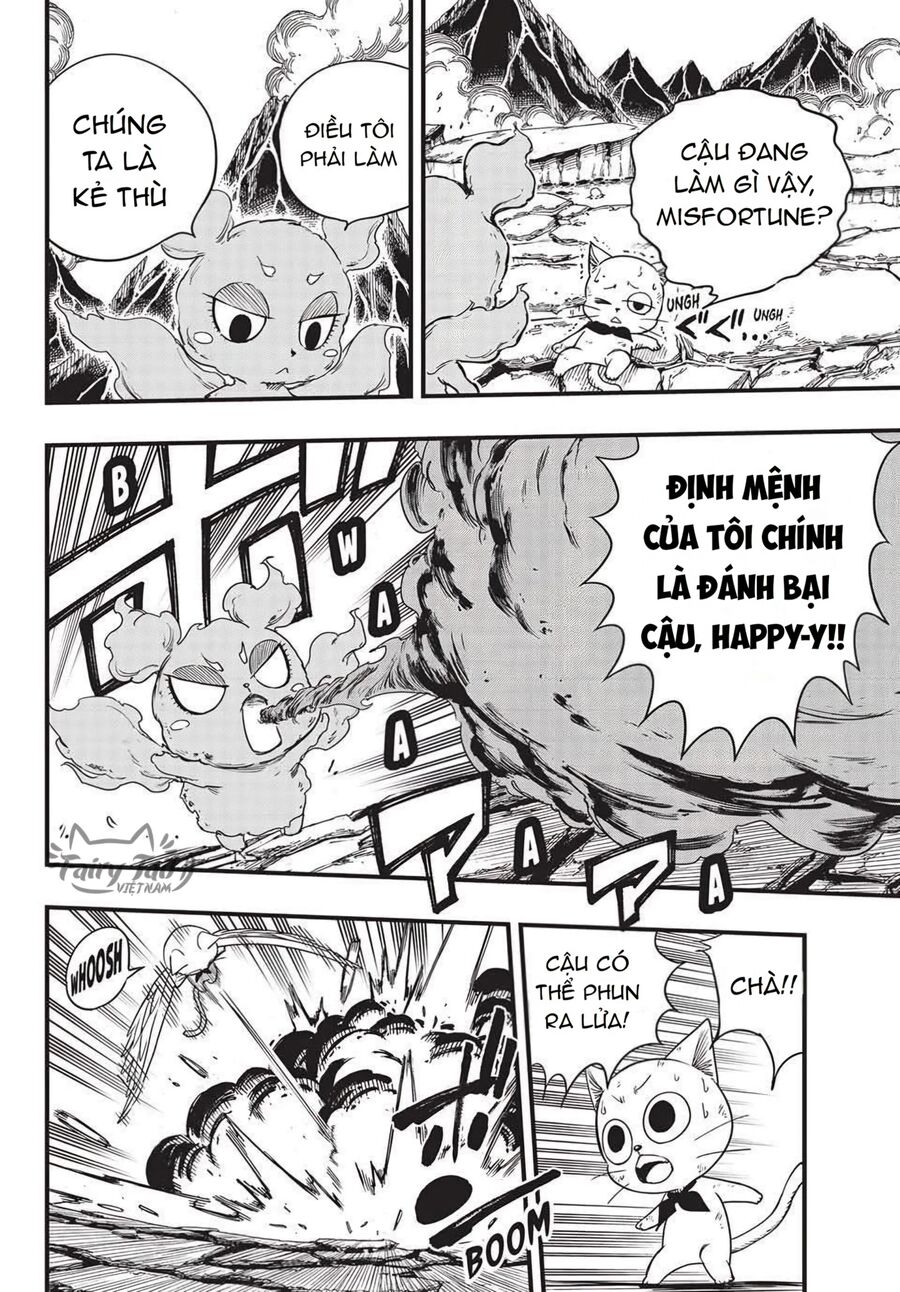 Fairy Tail Nhiệm Vụ Trăm Năm Chapter 170 - 4