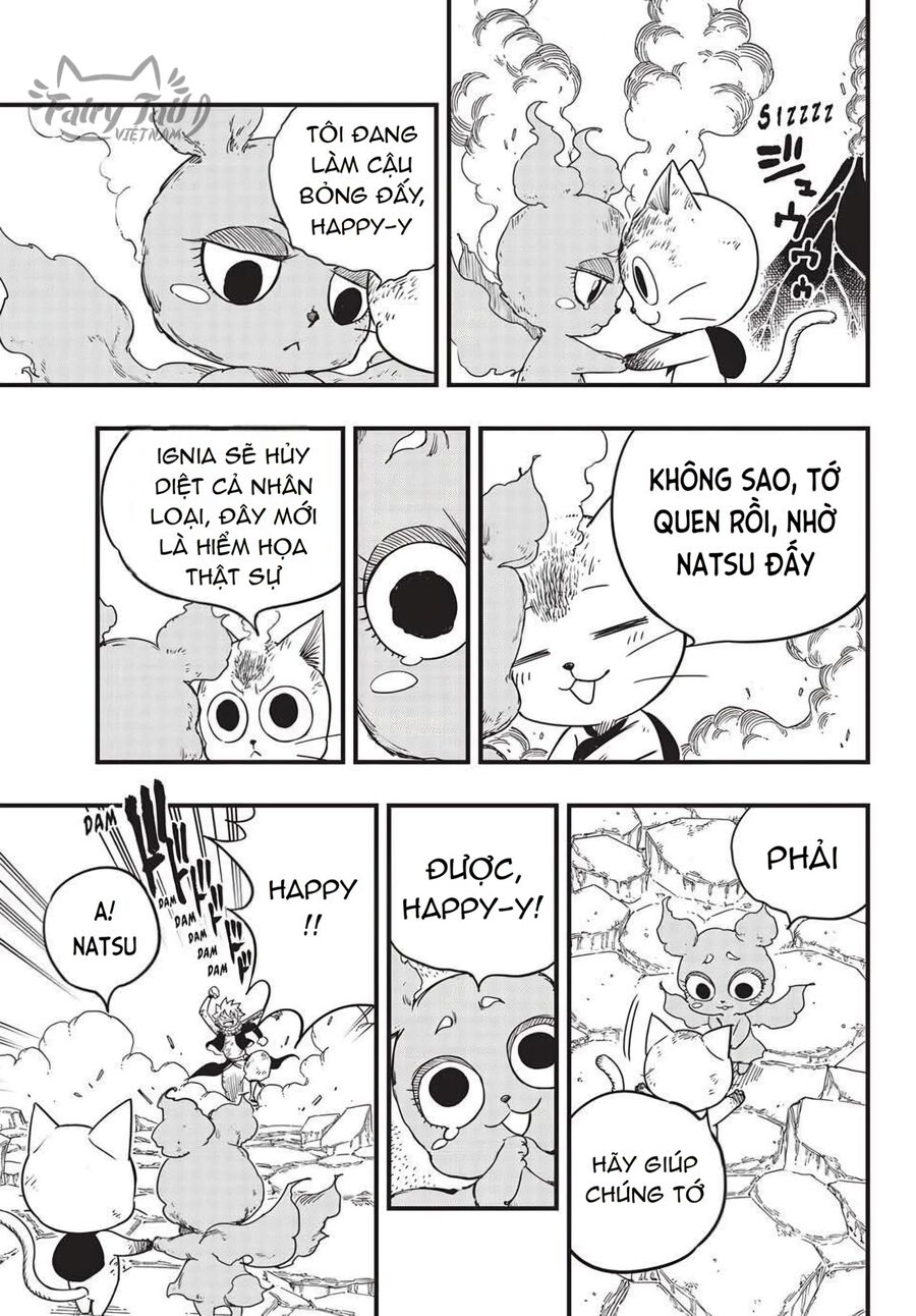 Fairy Tail Nhiệm Vụ Trăm Năm Chapter 170 - 9