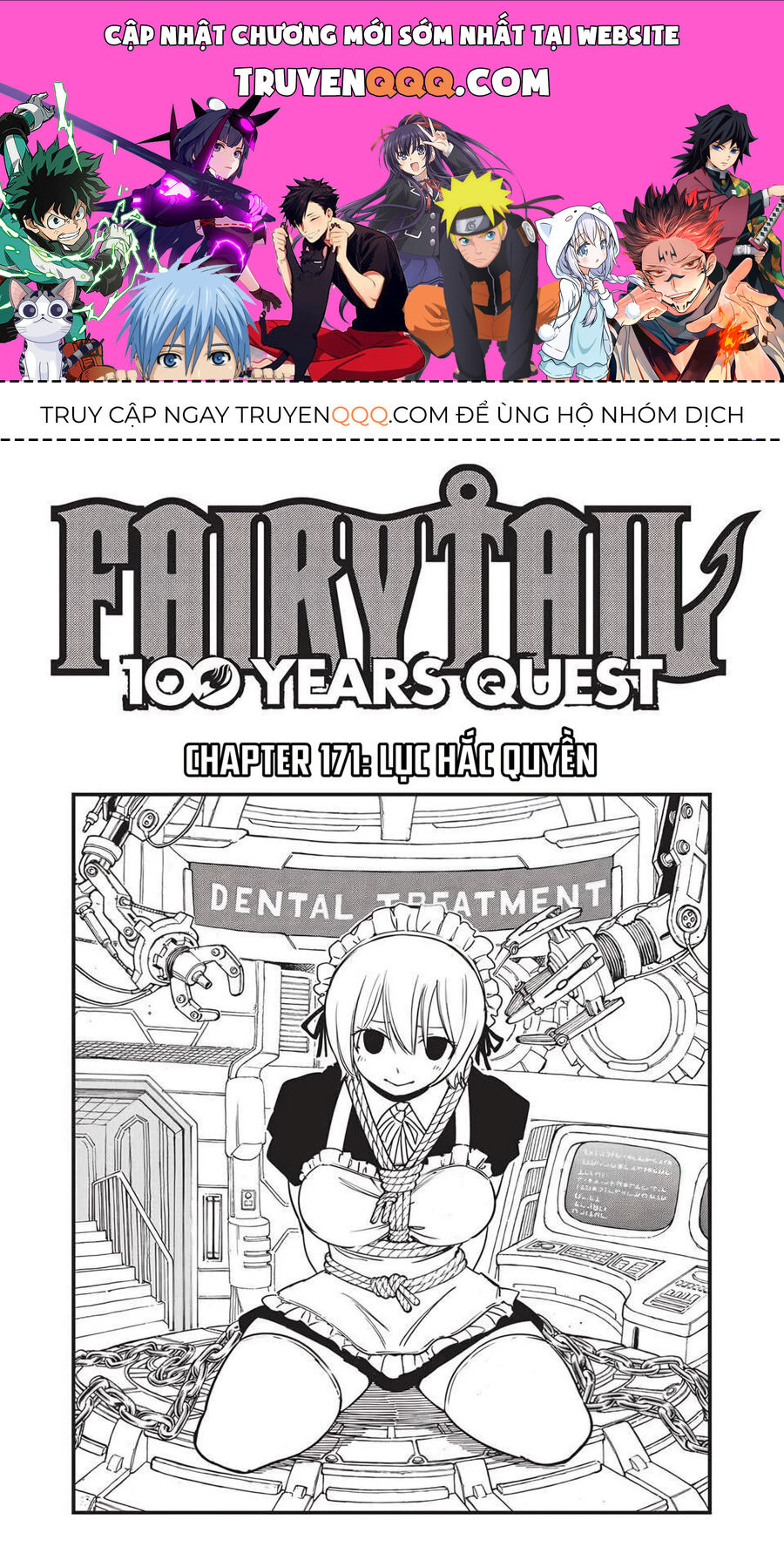 Fairy Tail Nhiệm Vụ Trăm Năm Chapter 171 - 1