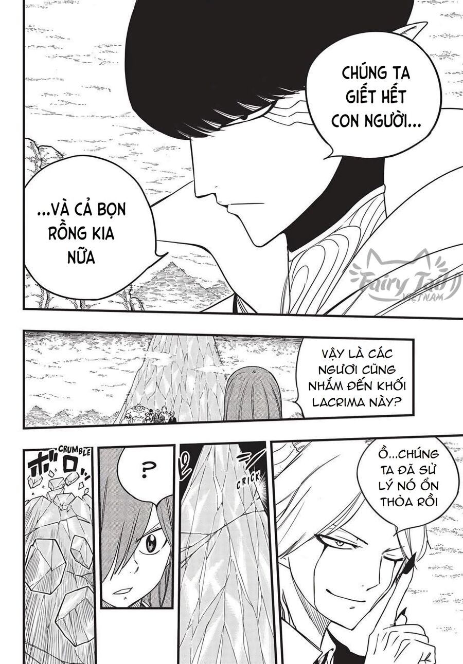 Fairy Tail Nhiệm Vụ Trăm Năm Chapter 171 - 11