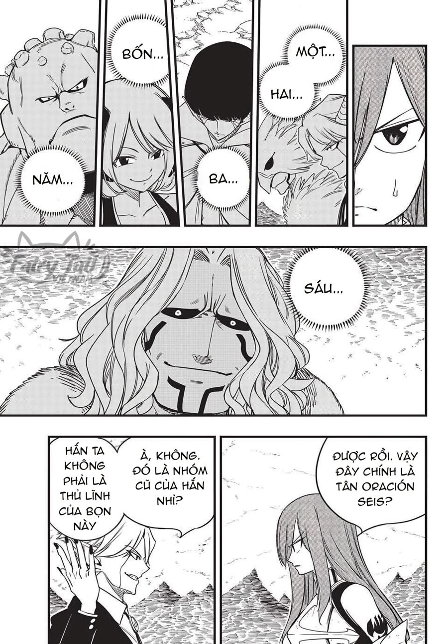 Fairy Tail Nhiệm Vụ Trăm Năm Chapter 171 - 4