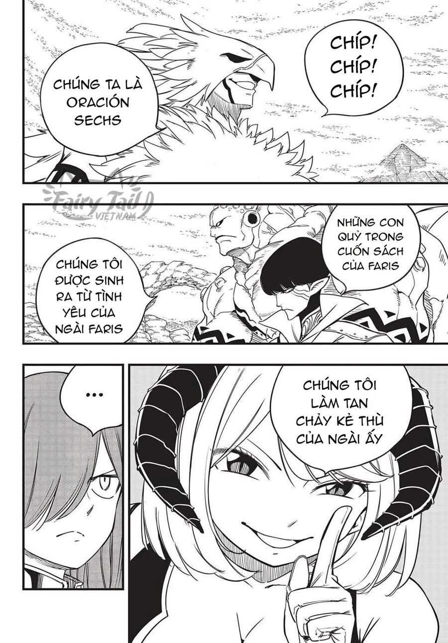 Fairy Tail Nhiệm Vụ Trăm Năm Chapter 171 - 5