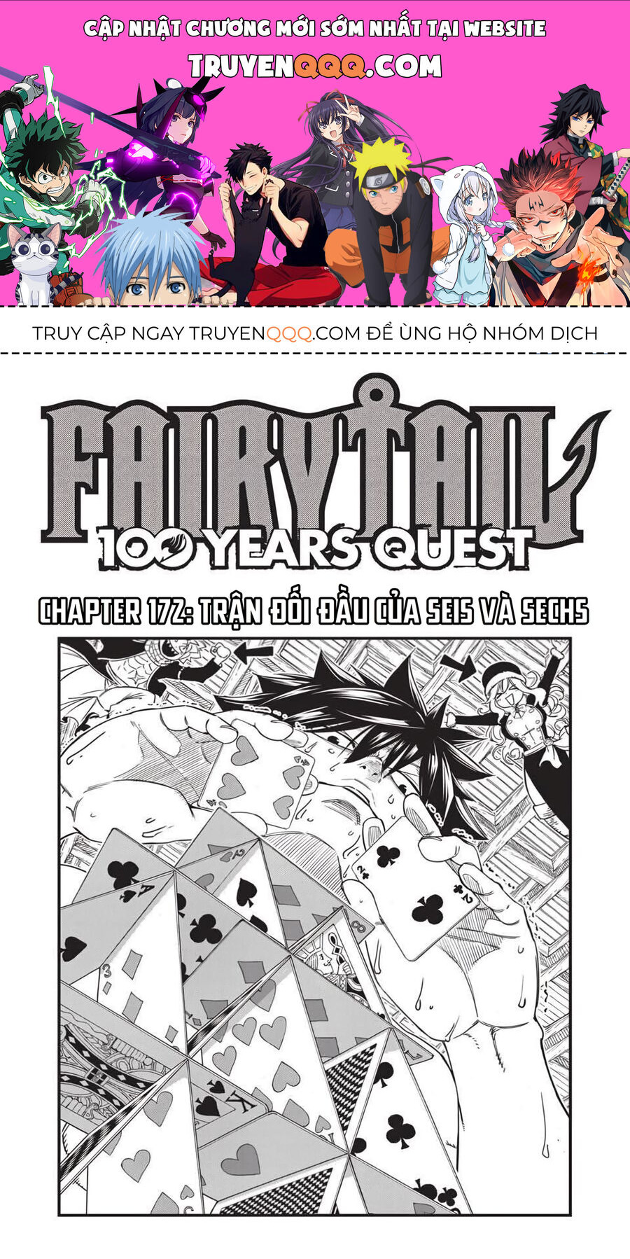 Fairy Tail Nhiệm Vụ Trăm Năm Chapter 172 - 1