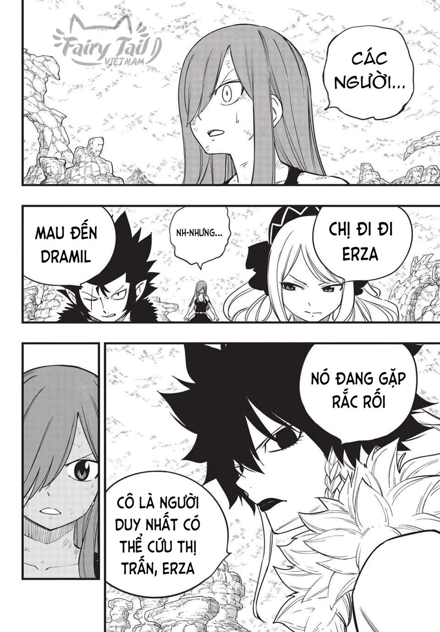 Fairy Tail Nhiệm Vụ Trăm Năm Chapter 172 - 11