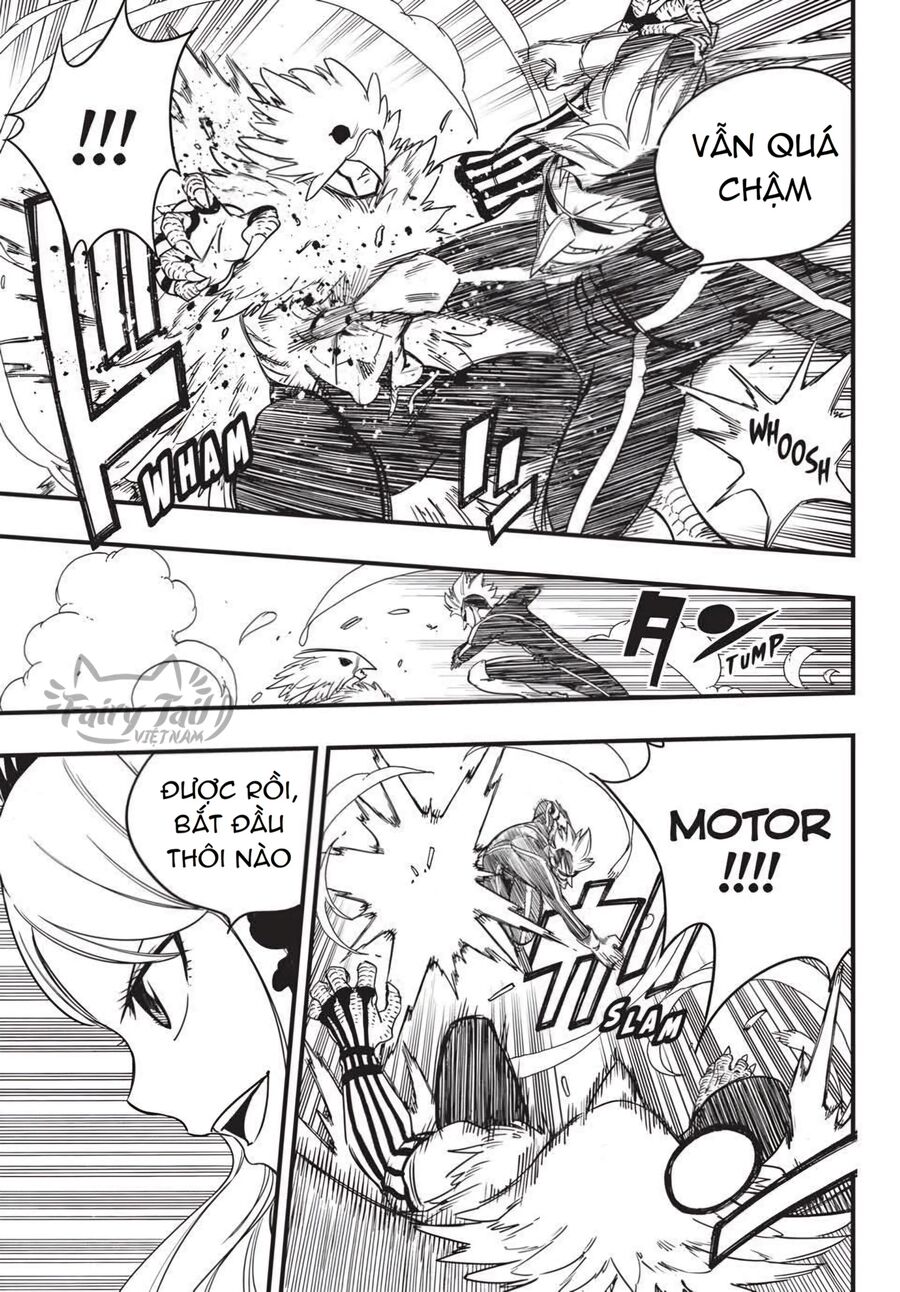 Fairy Tail Nhiệm Vụ Trăm Năm Chapter 172 - 14