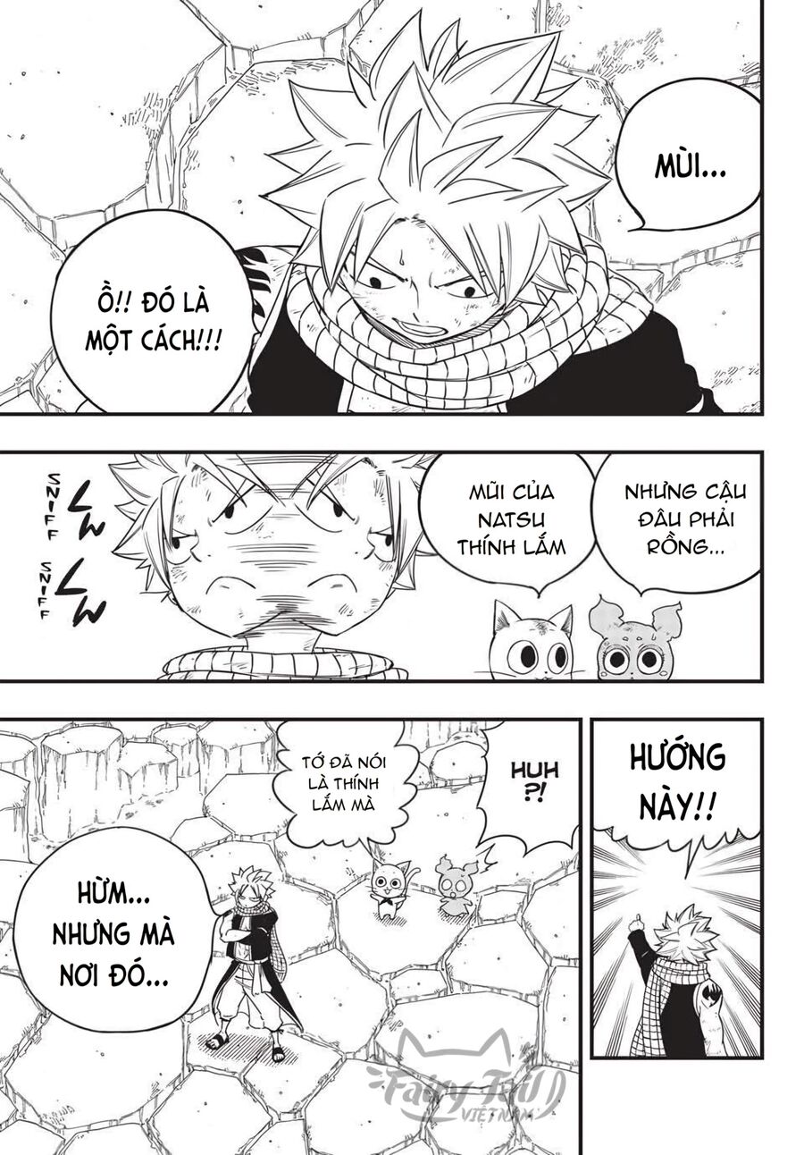 Fairy Tail Nhiệm Vụ Trăm Năm Chapter 172 - 18