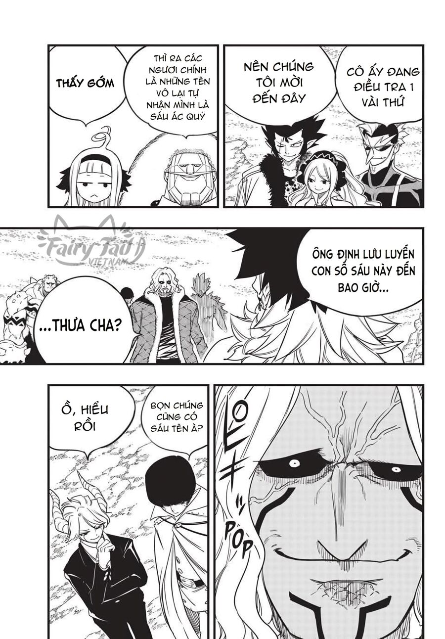 Fairy Tail Nhiệm Vụ Trăm Năm Chapter 172 - 5