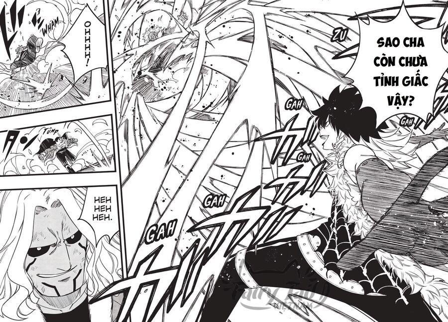 Fairy Tail Nhiệm Vụ Trăm Năm Chapter 172 - 10
