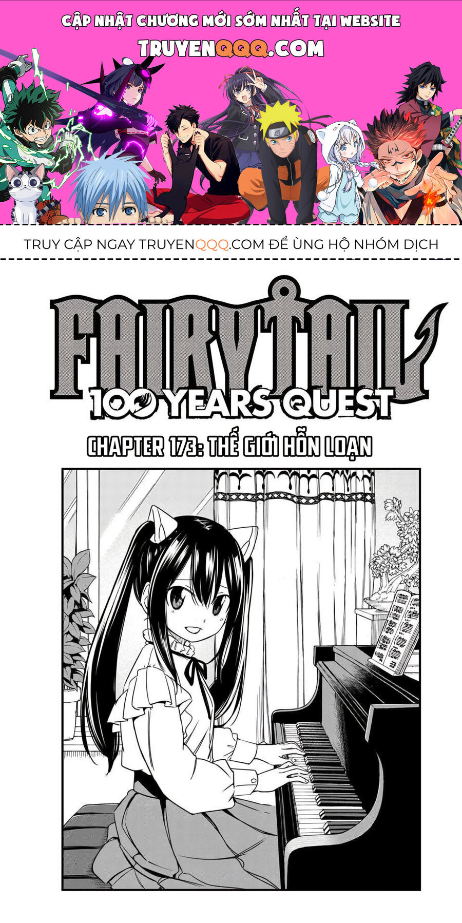 Fairy Tail Nhiệm Vụ Trăm Năm Chapter 173 - 1