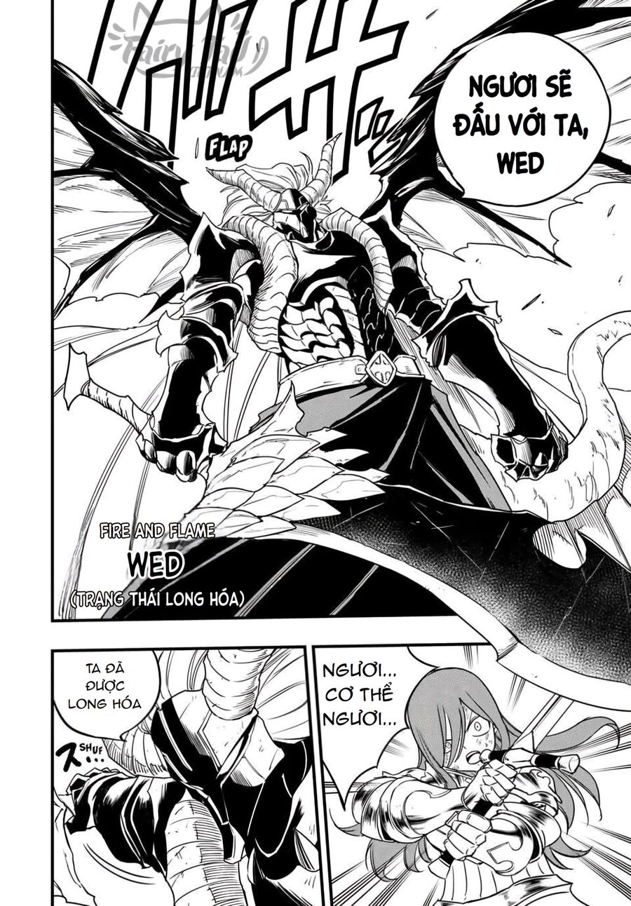 Fairy Tail Nhiệm Vụ Trăm Năm Chapter 173 - 13