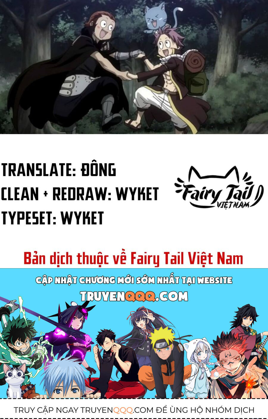 Fairy Tail Nhiệm Vụ Trăm Năm Chapter 173 - 20