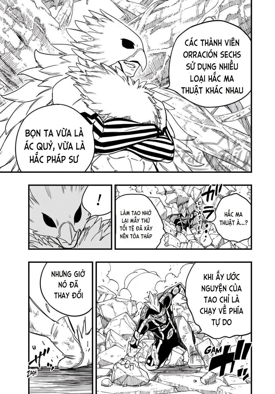 Fairy Tail Nhiệm Vụ Trăm Năm Chapter 174 - 17
