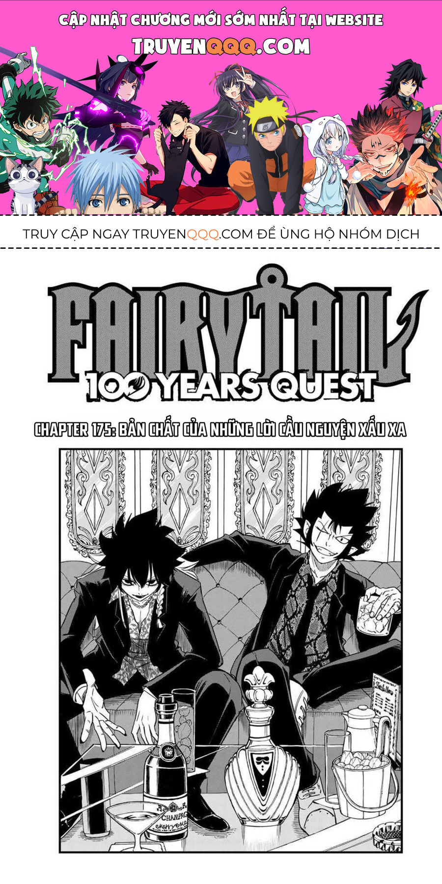 Fairy Tail Nhiệm Vụ Trăm Năm Chapter 175 - 1
