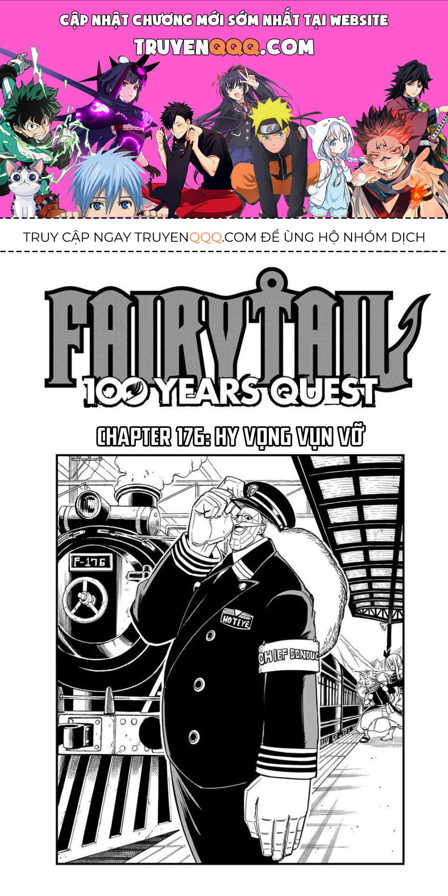 Fairy Tail Nhiệm Vụ Trăm Năm Chapter 176 - 1