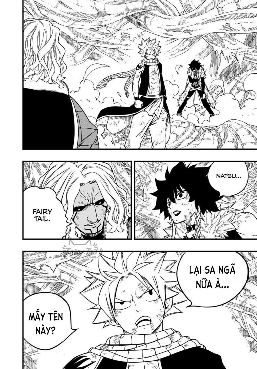 Fairy Tail Nhiệm Vụ Trăm Năm Chapter 176 - 2