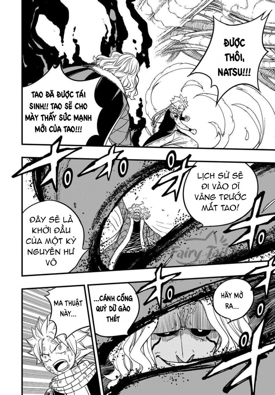 Fairy Tail Nhiệm Vụ Trăm Năm Chapter 176 - 8