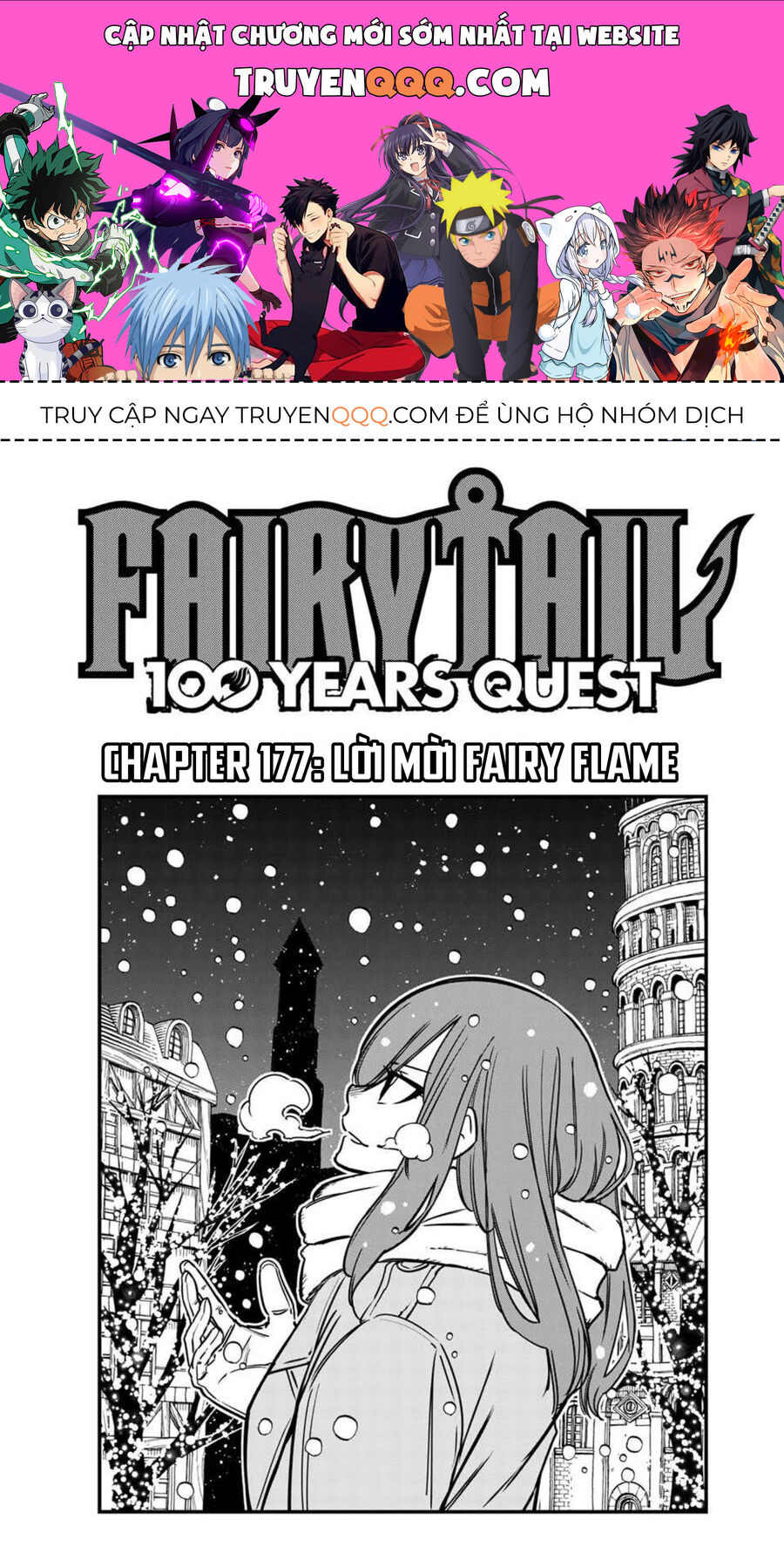 Fairy Tail Nhiệm Vụ Trăm Năm Chapter 177 - 1