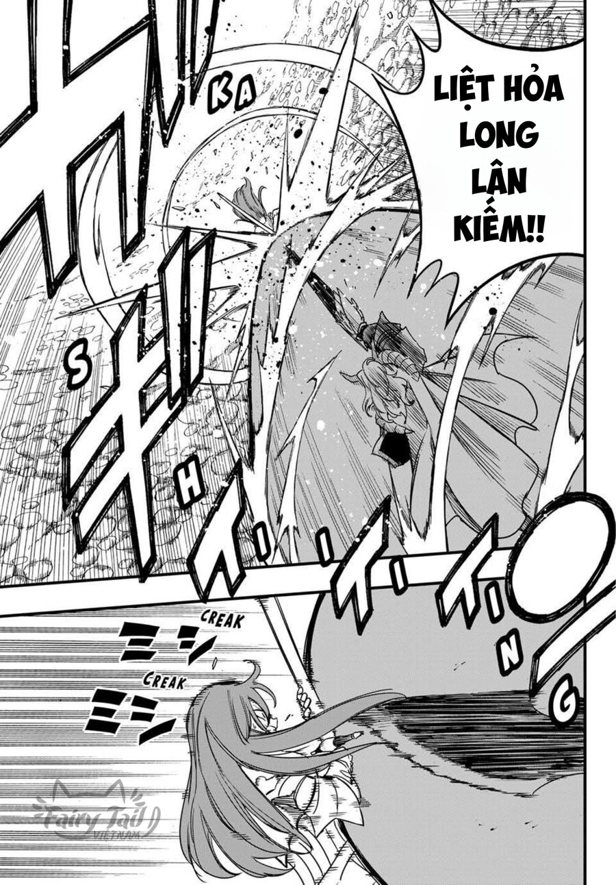 Fairy Tail Nhiệm Vụ Trăm Năm Chapter 177 - 10