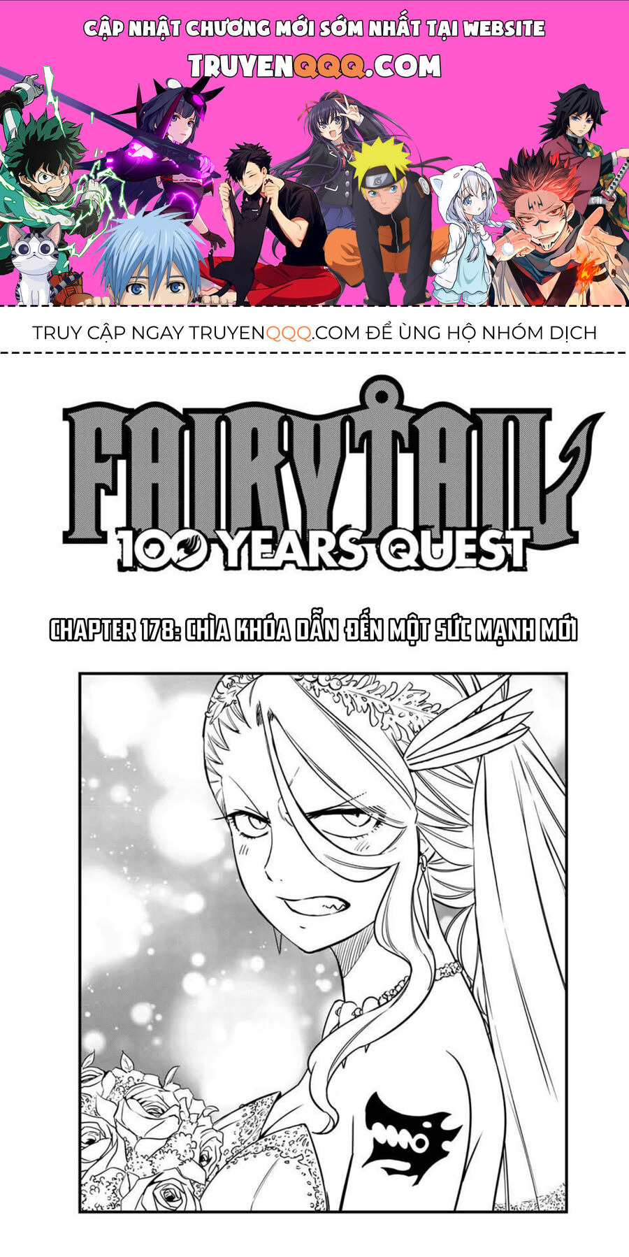 Fairy Tail Nhiệm Vụ Trăm Năm Chapter 178 - 1
