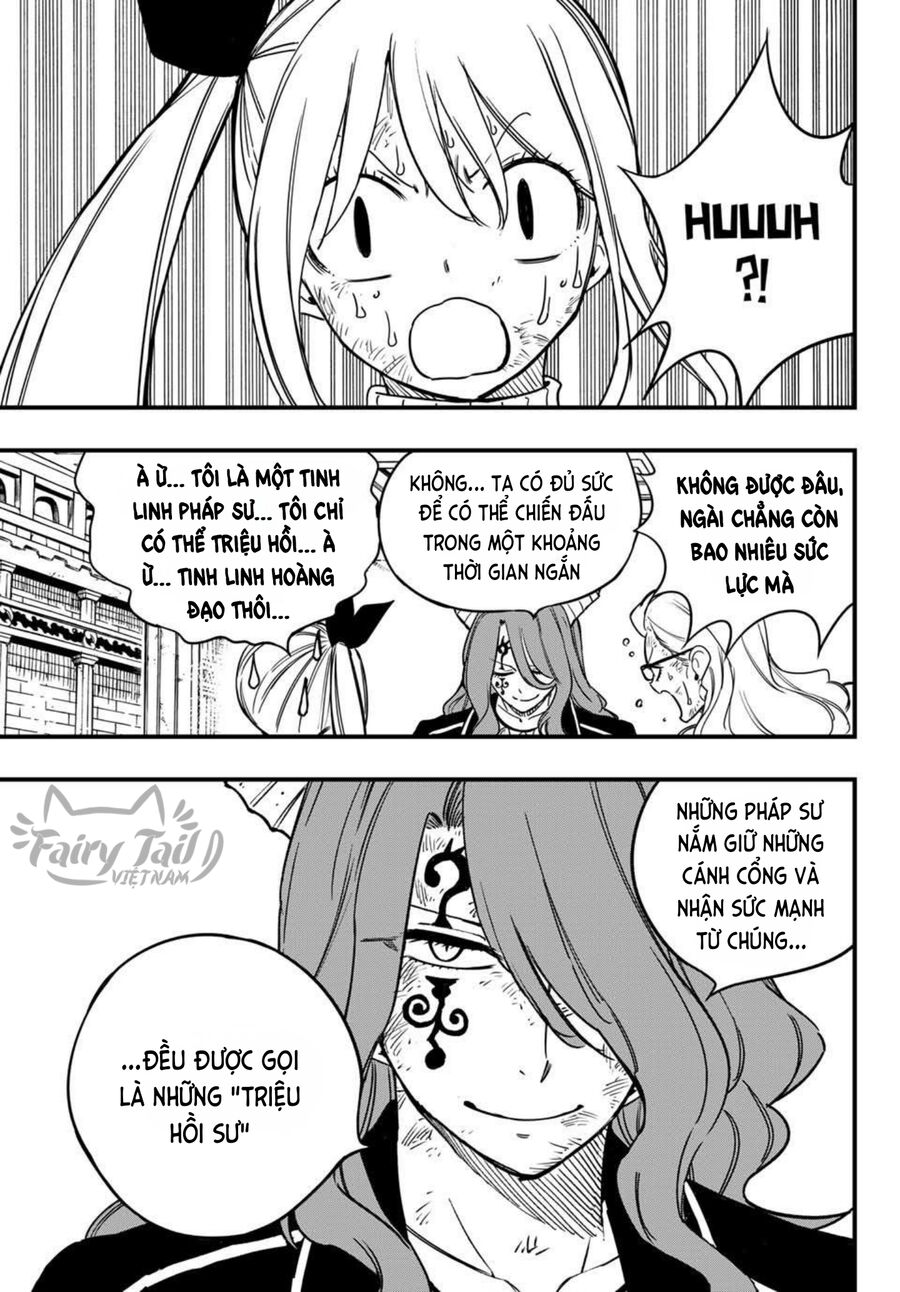 Fairy Tail Nhiệm Vụ Trăm Năm Chapter 178 - 11