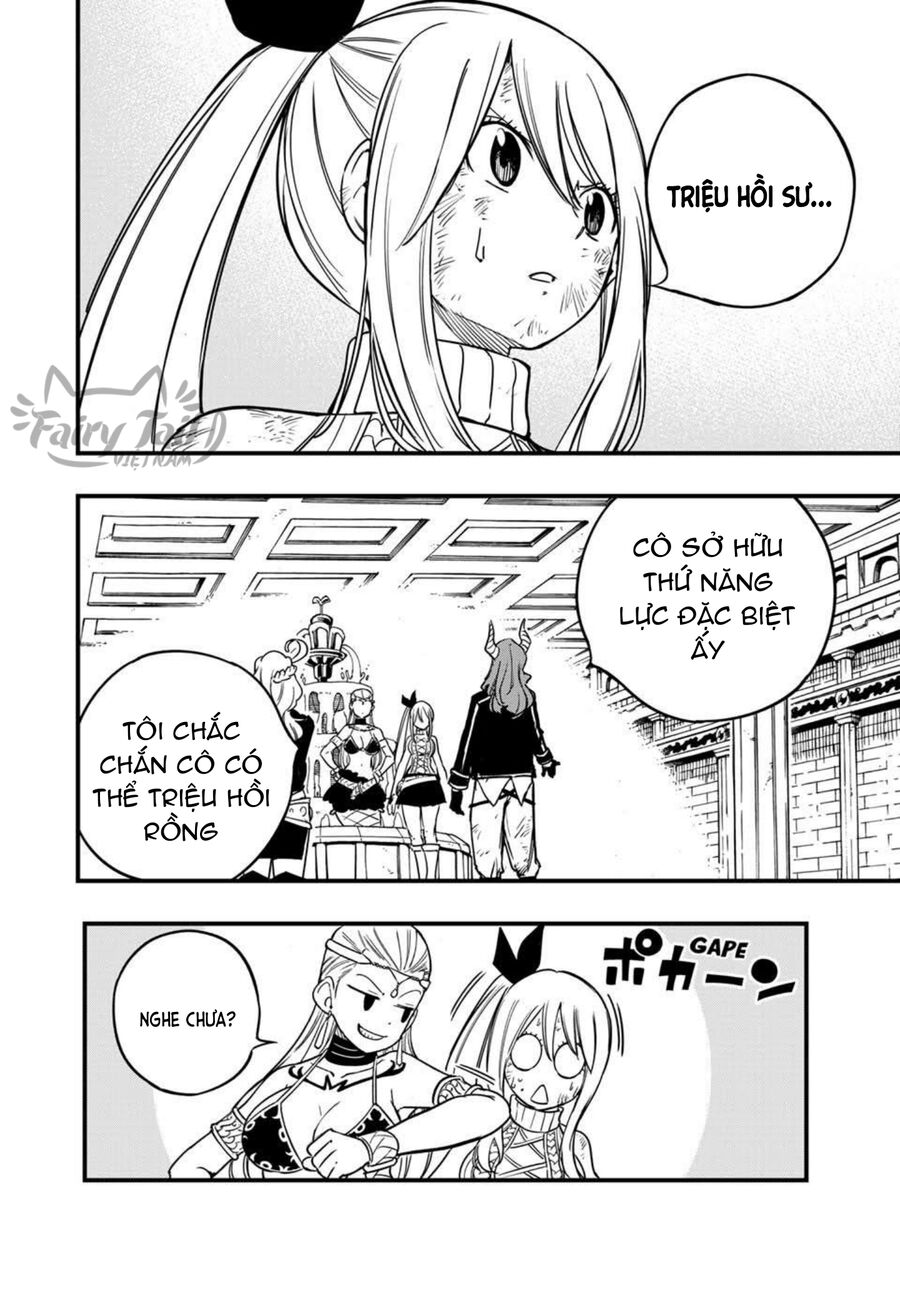 Fairy Tail Nhiệm Vụ Trăm Năm Chapter 178 - 12