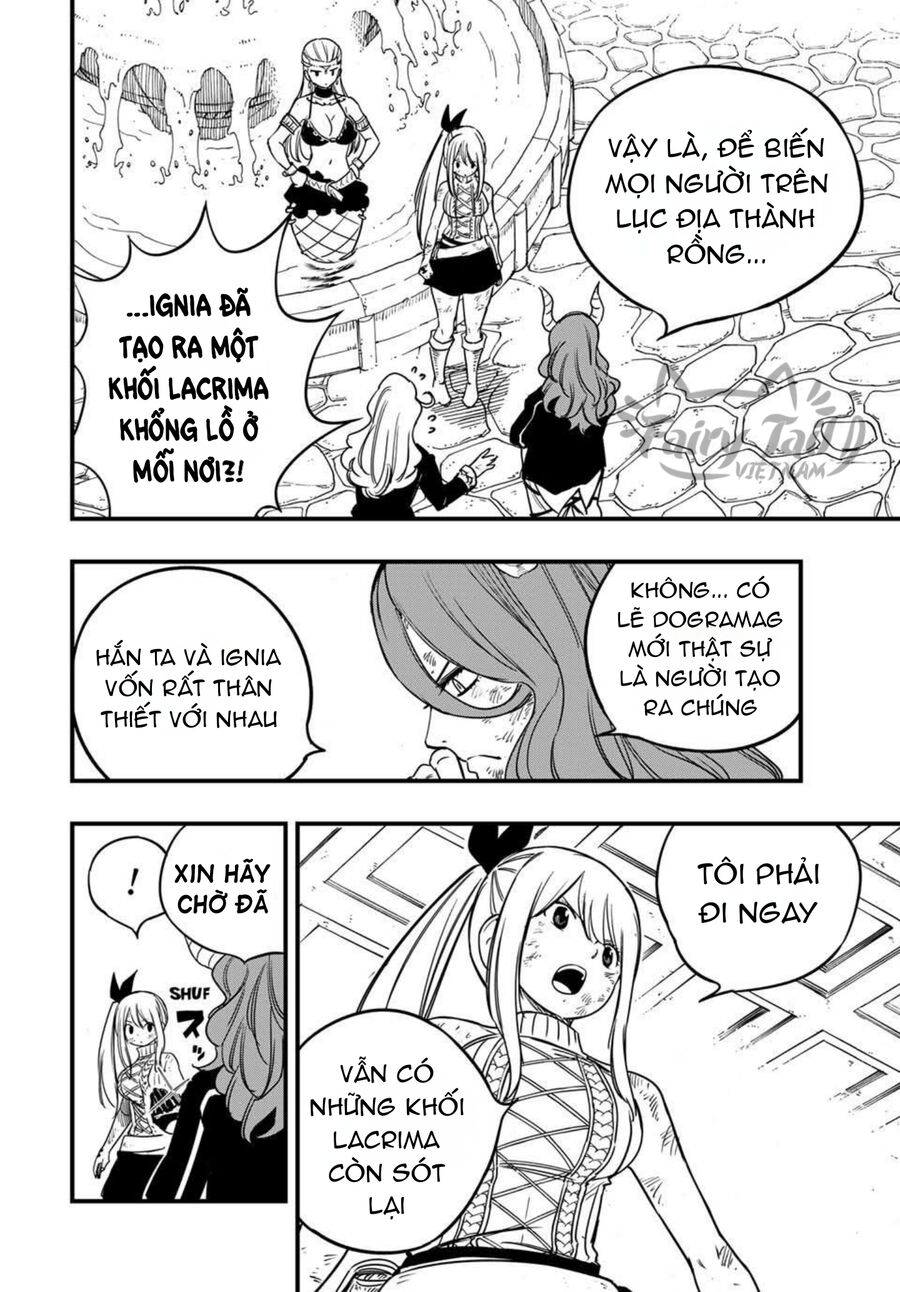 Fairy Tail Nhiệm Vụ Trăm Năm Chapter 178 - 8