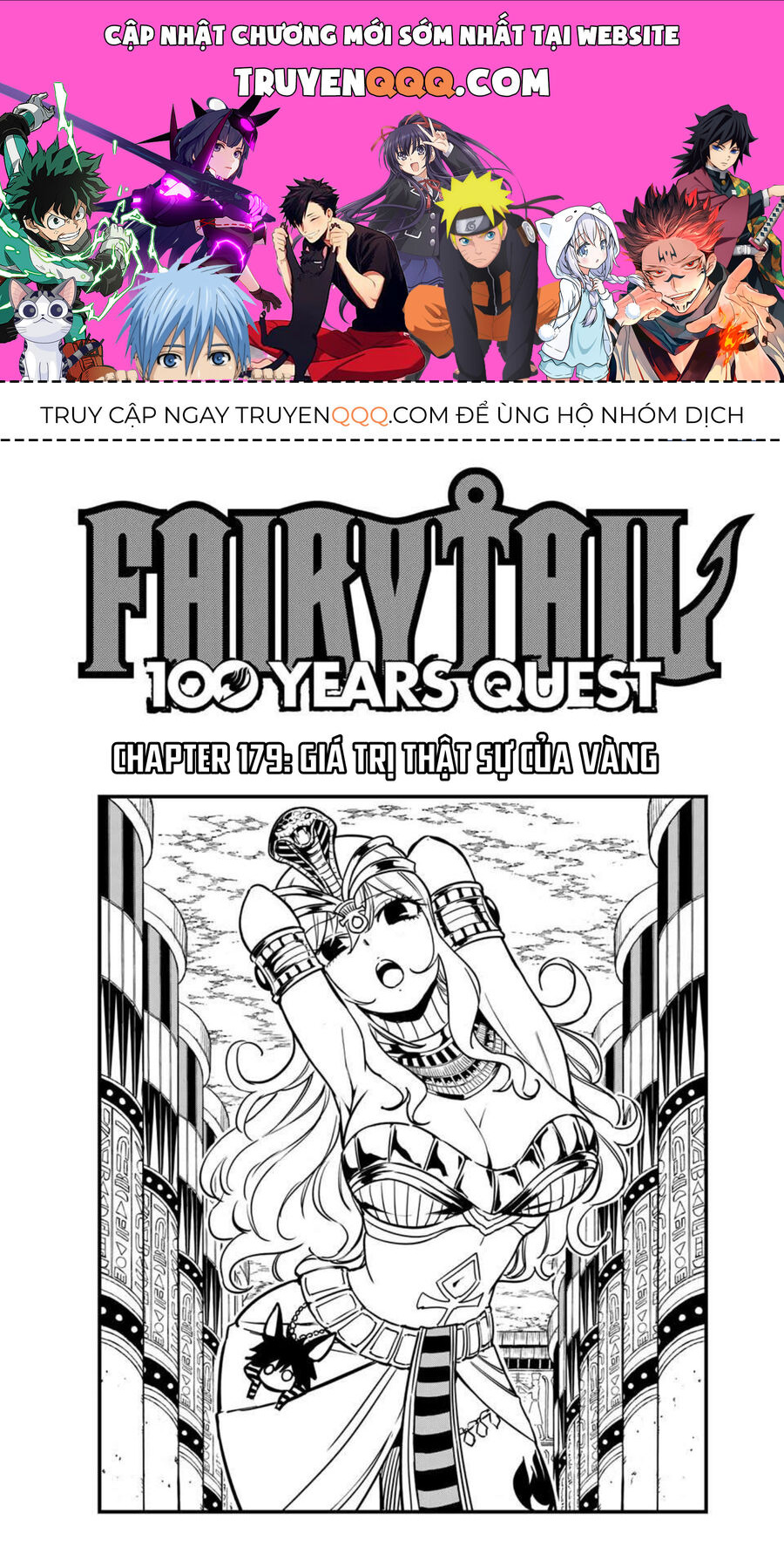 Fairy Tail Nhiệm Vụ Trăm Năm Chapter 179 - 1
