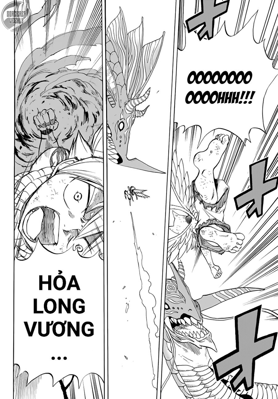 Fairy Tail Nhiệm Vụ Trăm Năm Chapter 18 - 11