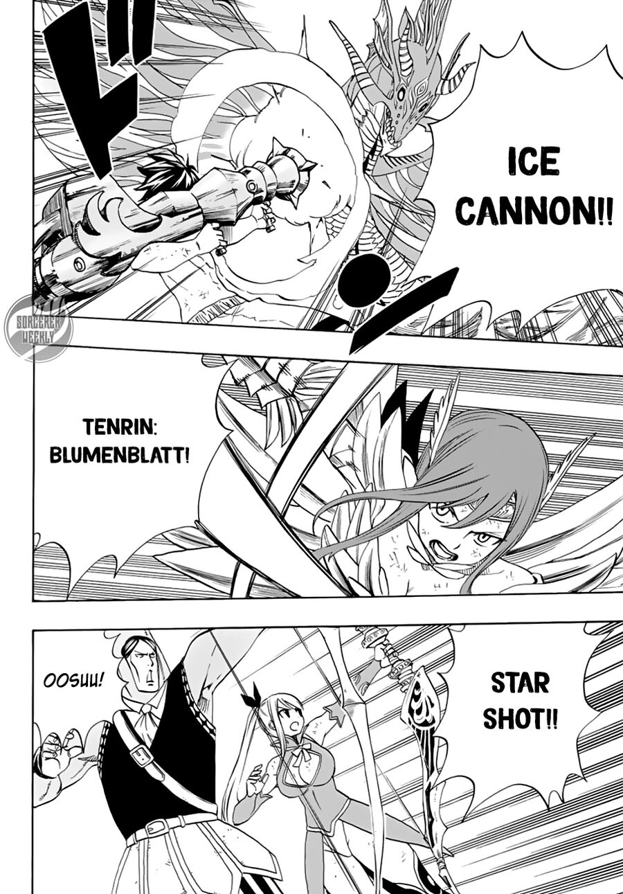 Fairy Tail Nhiệm Vụ Trăm Năm Chapter 18 - 13