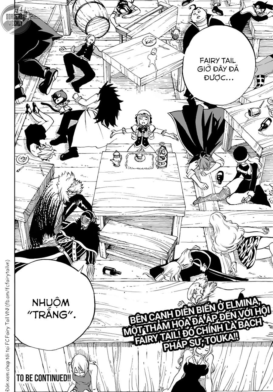 Fairy Tail Nhiệm Vụ Trăm Năm Chapter 18 - 20