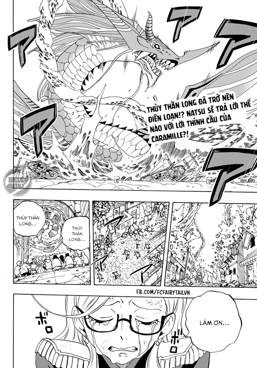 Fairy Tail Nhiệm Vụ Trăm Năm Chapter 18 - 3