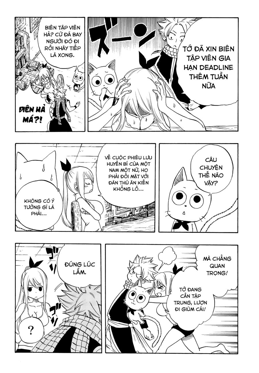 Fairy Tail Nhiệm Vụ Trăm Năm Chapter 18 - 22